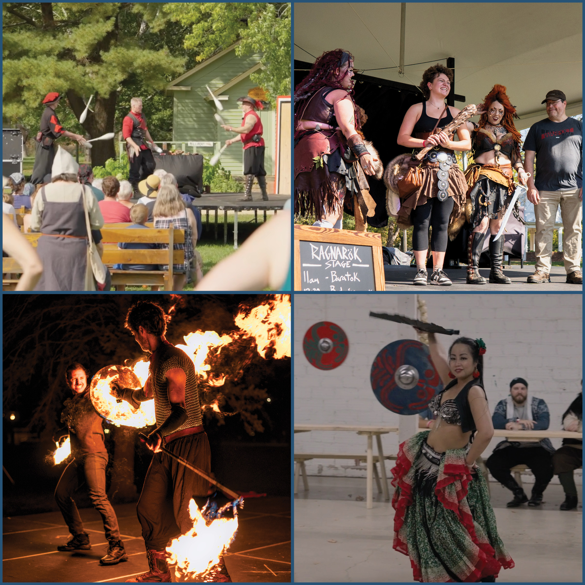 Our Performer Highlights